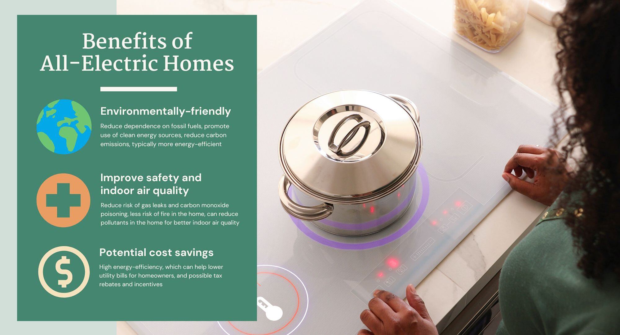 Everything you need to know about the benefits of allelectric homes